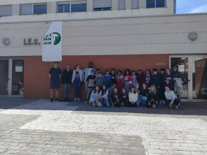 EL CEIP EL CARMEN VISITA EL IES SAN JOSÉ