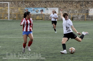 Marina Soriano, con la selección española sub17