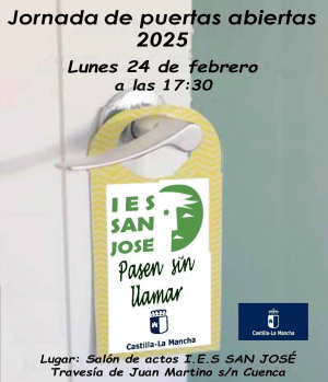 Jornada de puertas abiertas 2025