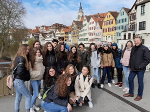 Intercambio con Tübingen (Alemania)  5-12 de Marzo de 2020