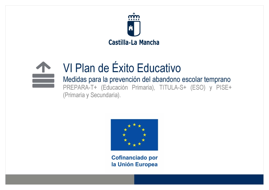 PROGRAMA DE ÉXITO EDUCATIVO TIULA-S+ FINANCIADO POR EL FONDO SOCIAL EUROPEO