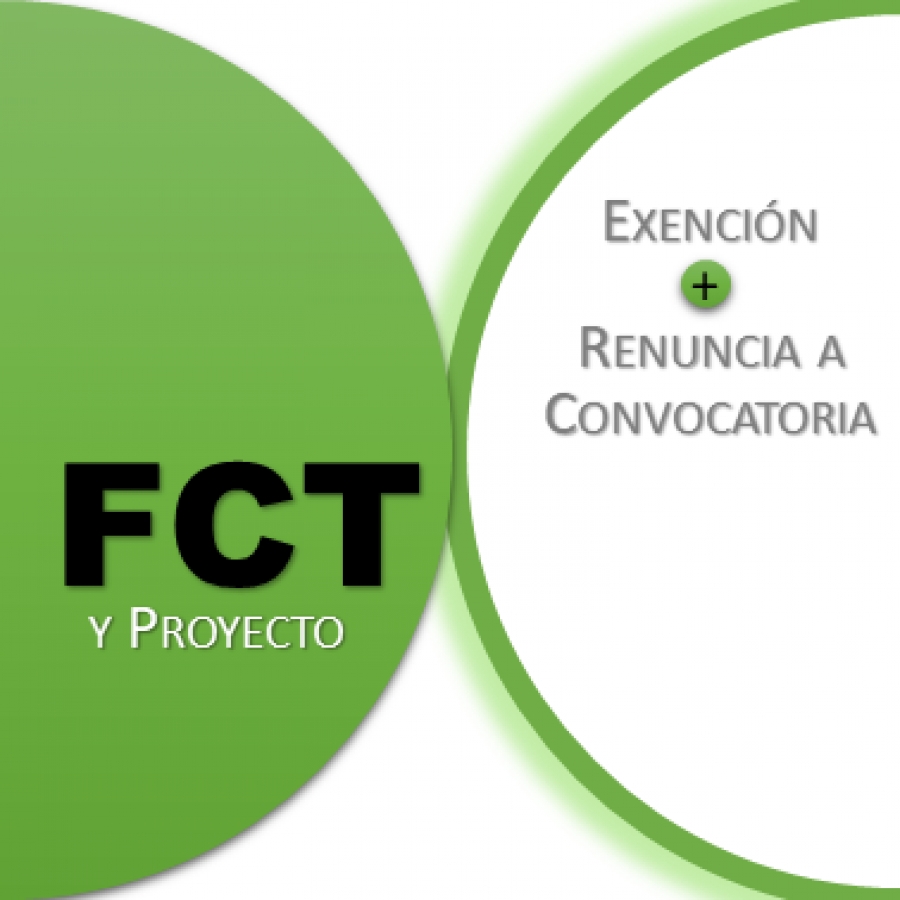 Renuncia a Convocatoria FCT (y Proyecto) - Consecuencias y Aclaraciones