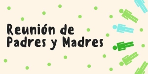 Reunión de inicio de curso de tutores con padres/madres