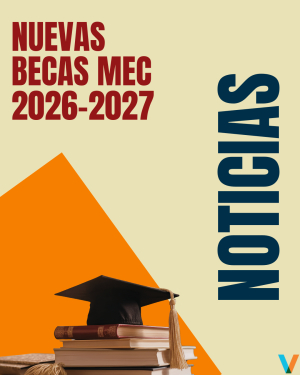 Convocatoria de becas del MECD para el curso 2026-27
