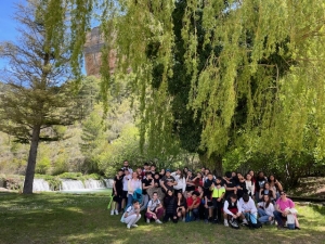 EXCURSIÓN A UÑA, 1º ESO. 9 DE MAYO DE 2024