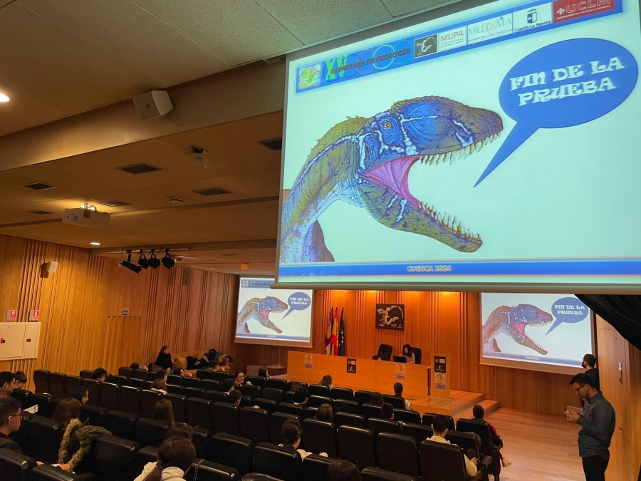 XV Olimpiada de Geología (fase provincial)-Museo de Paleontología CLM (MUPA)